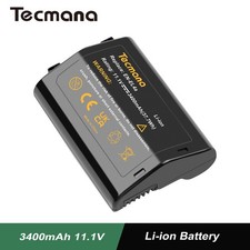 3400mah akku für nikon - 11.1v,