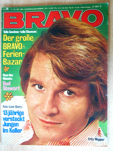 Bravo 1972 komplett neil - bravo,