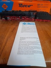 Roco AC 04119 BR 001 220 DB , DCC digital(60)LW  weiß/weiß guter Zustand in OVP 