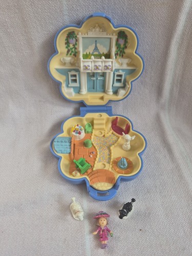 Vintage polly pocket 1990 - polly,