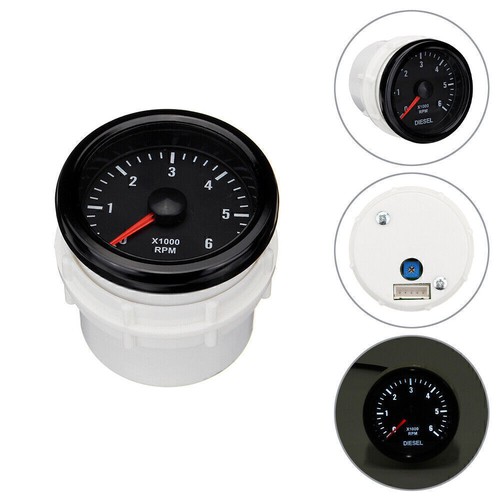 52mm drehzahlmesser tachometer - 52mm,