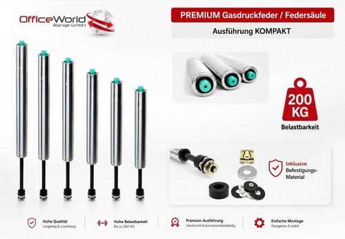 Topstar gasfeder - 🔴,
