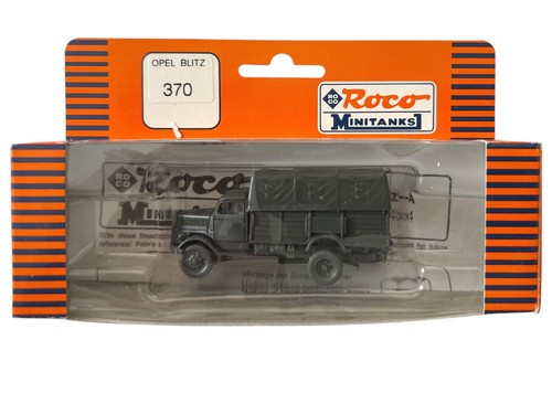 Roco minitank 370 lkw opel - lkw,