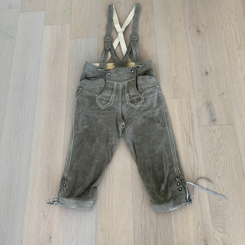 Lederhose trachtenhose mit - trachtenhose,