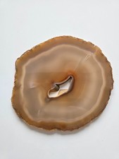 Achat Scheibe - ca.  15 x 13 x