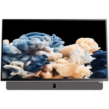 METZ blue 24MPE7000Z LED-Fernseher schwarz 24 Zoll 2K Full-HD Triple Tuner WLAN 