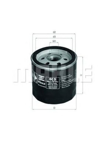 Mahle knecht ölfilter - /,