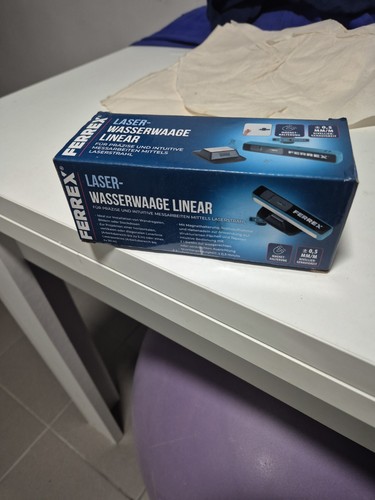 Ferrex laser wasserwaage - ferrex,