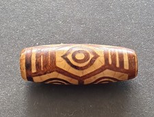 DZI BEAD, Tibet,  Buddha Tian