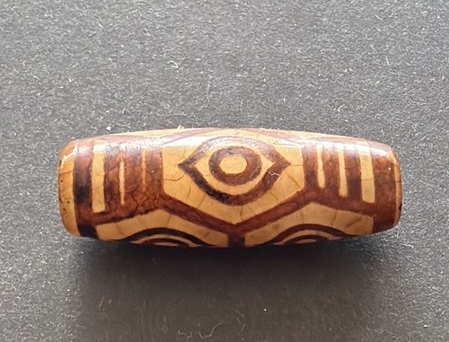 Dzi bead tibet buddha - dzi,