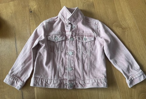 Kinder jeansjacke mädchen - jeansjacke,