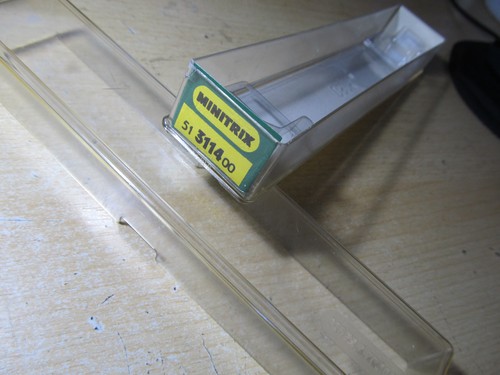 Leere spur ovp minitrix - leere,
