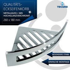 tecuro Design Eck-Seifenkorb