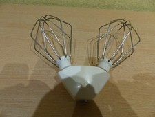 Starmix Küchenmaschine Doppelrührer für Edelstahl oder Kunststoffschüssel