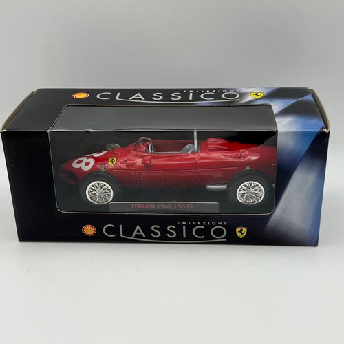 Shell classico ferrari 156 - shell,