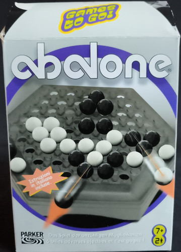 Abalone games go - abalone,