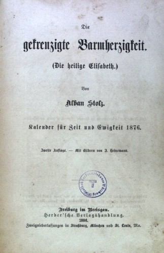 Die gekreuzigte barmherzigkeit - die,