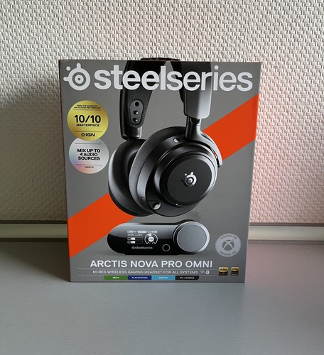 Steelseries arctis nova - steelseries,