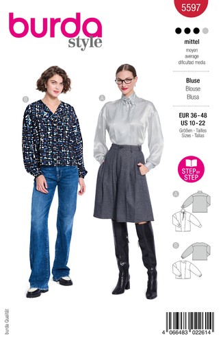 Burda schnittmuster damen - burda,