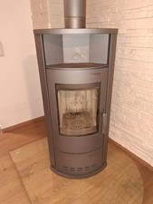 Kaminofen 7kw gebraucht voll Funktionsfähig / Rostflecken Inkl. Rohre