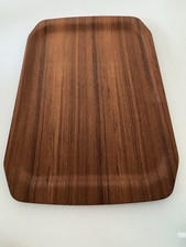 Servier Tablett Teakholz