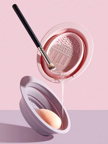 Faltbare make pinsel - faltbare, make-up