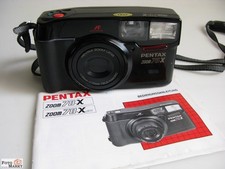 Pentax Zoom 70-X - point and shoot camera - Zoom Objektiv 35-70 Tele-Macro lens