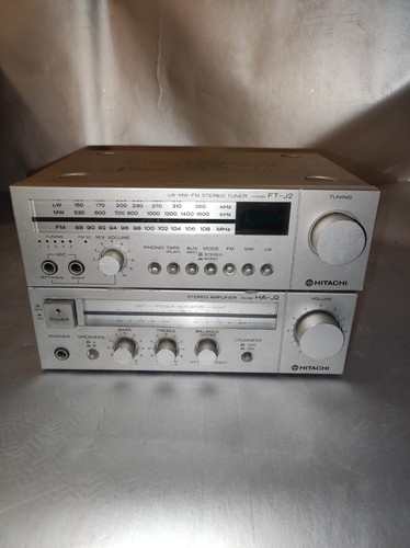 Vintage hitachi ft j2 - +, ft-j2