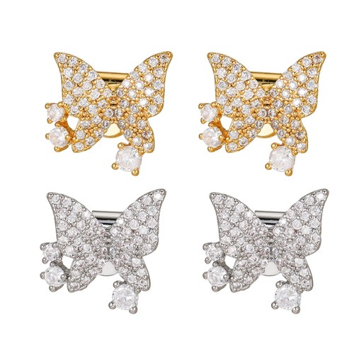Sparkling butterfly earphone - butterfly,