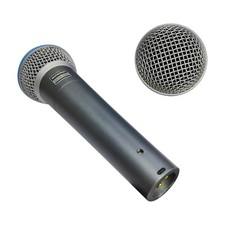 Grau Vocal Mikrofon Superniere