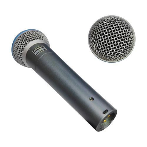 Grau vocal mikrofon - grau,