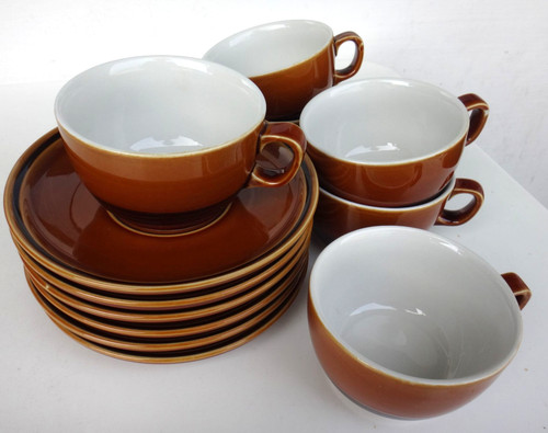 Cappuccinotassen mit - 6,