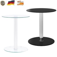 Rund Glastisch Couchtisch