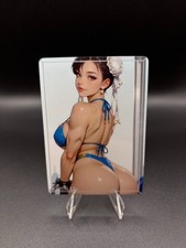 Chun Li Street Fighter Waifu