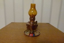 eine Petroleumlampe, Öllampe