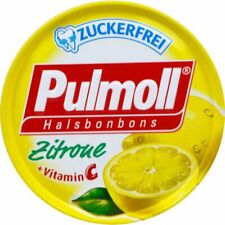 PULMOLL Zitrone zuckerfrei