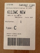 ZUMTOBEL 6113WCE TYPE C