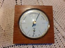  Barometer * Thermometer *