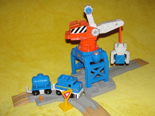 Fisher price geotrax - fisher,