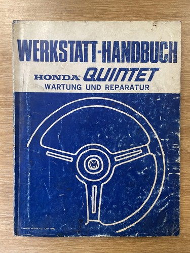 Honda quintet 1981 - honda,