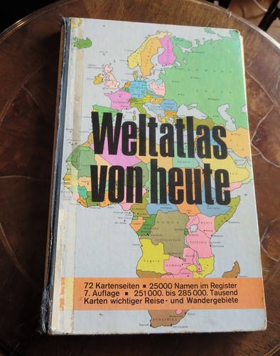 Antiker weltatlas - antiker, v