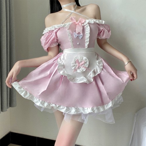 Damen rüschen lolita - damen,