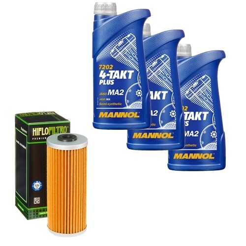 Hiflo ölfilter set mannol - Ölfilter,