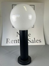 Kugel Opal Lampe Glaskugel Stehlampe 100W, E27