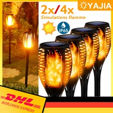 96 LED Solarleuchte Garten