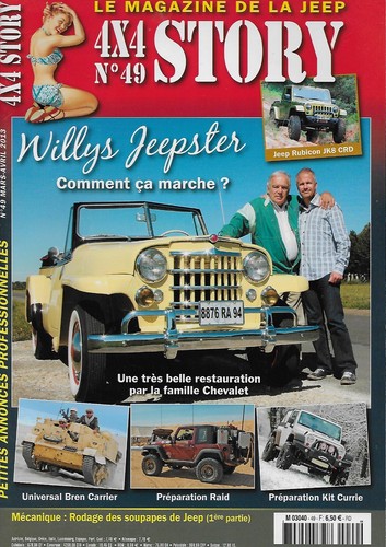 4x4 story willys - nr., 49