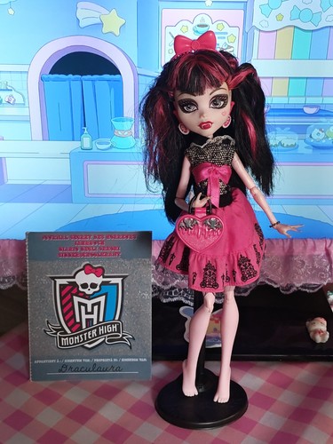 Monster high puppe - monster,