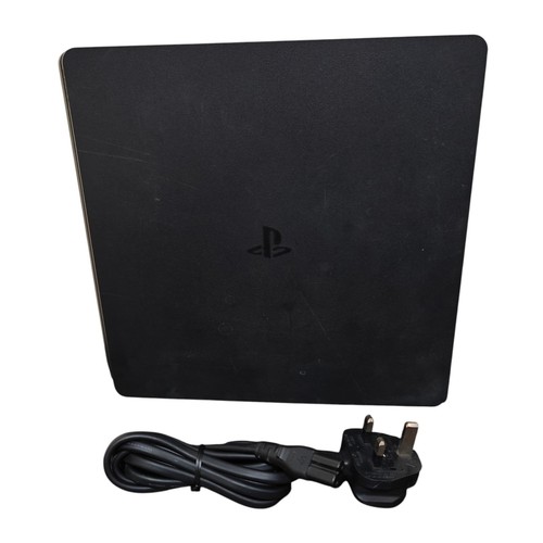 Sony playstation slim 500gb - 4,