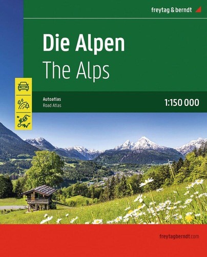 Freytag berndt autoatlas die - freytag,