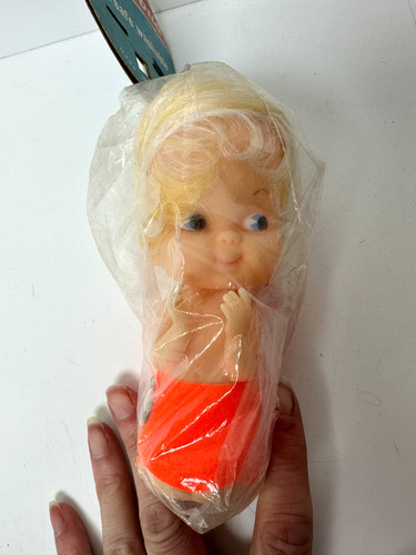 Vintage mattel rosebud kniende - rosebud,
